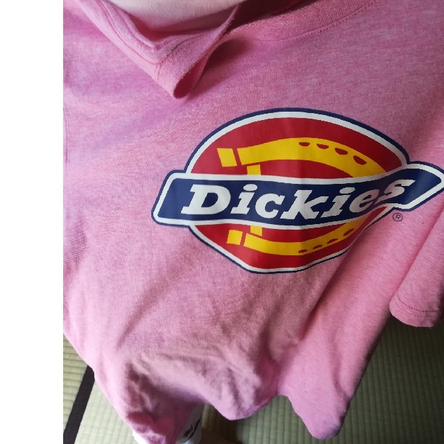 Dickies(ディッキーズ)のディッキーズ　Tシャツ　ピンク　 メンズのトップス(Tシャツ/カットソー(半袖/袖なし))の商品写真