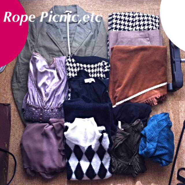 Rope' Picnic(ロペピクニック)のRope,アズノウアズ、コムサ系自作福袋 レディースのレディース その他(セット/コーデ)の商品写真