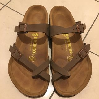 ビルケンシュトック(BIRKENSTOCK)のビルケンシュトック  MAYARI/マヤリ (UNISEX) ふづさつさん専用(サンダル)