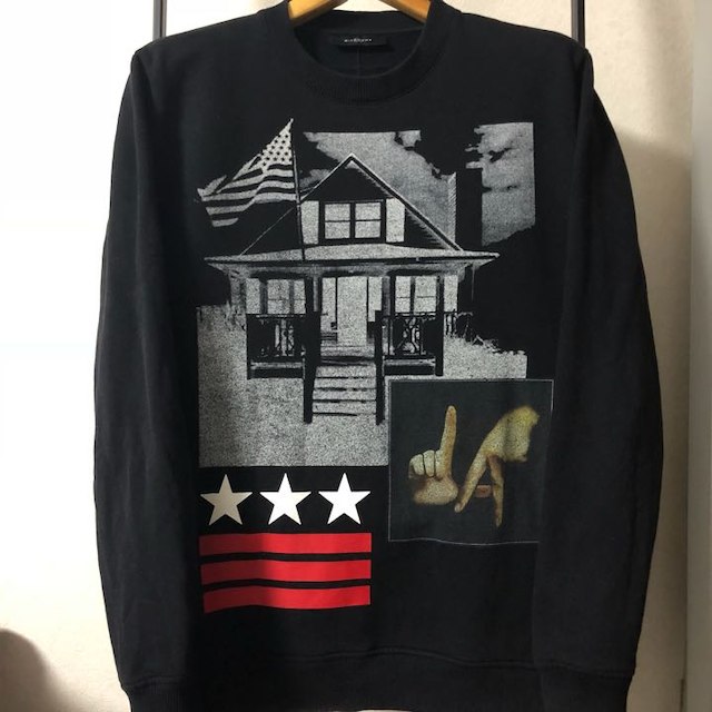 GIVENCHY - GIVENCHY L.A. House Sweatshirt GD スウェットの