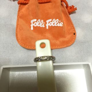 フォリフォリ(Folli Follie)の☆ フォリフォリのリング ☆(リング(指輪))