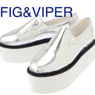 フィグアンドヴァイパー(FIG&VIPER)のFIG&VIPER 厚底スリッポン(スニーカー)