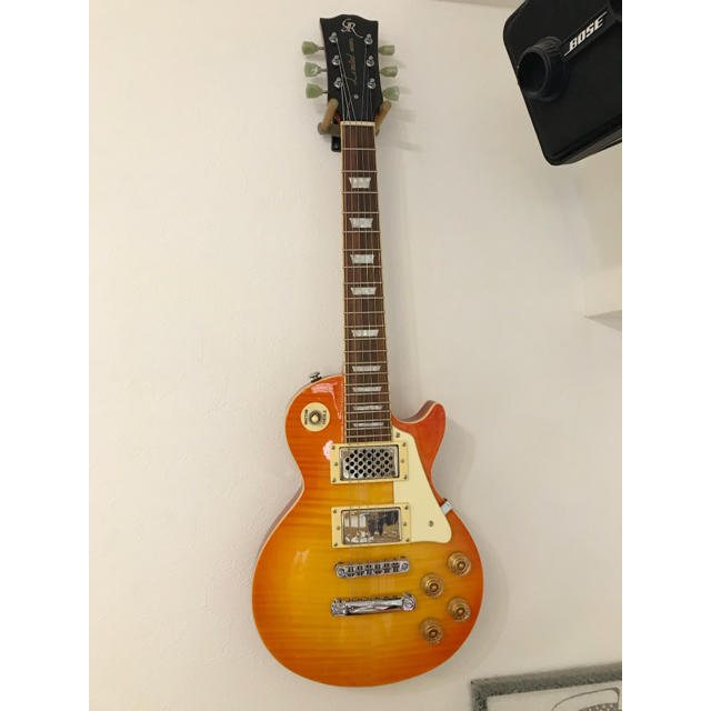 GrassRoots G-LPS-MINI スピーカー内蔵ミニエレキギター ギター GrassRoots G-LPS-MINI スピーカー内蔵ミニエレキギター ギター