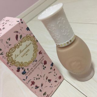 ラデュレ(LADUREE)のLADUREE ファンデーション 10 サンプルもつけます 値下げ！(ファンデーション)