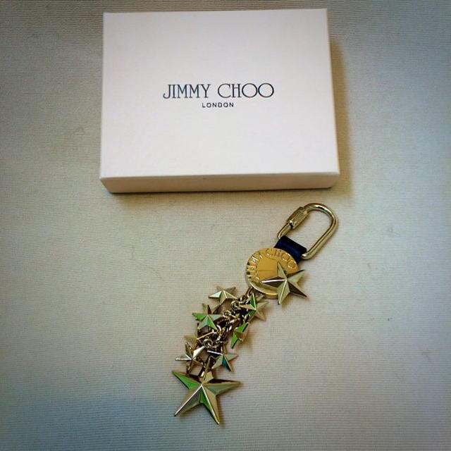 Jimmy Choo キーチャーム