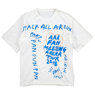 トリプルエー(AAA)のAAA fan fun fan Tシャツ  Mサイズ(ミュージシャン)