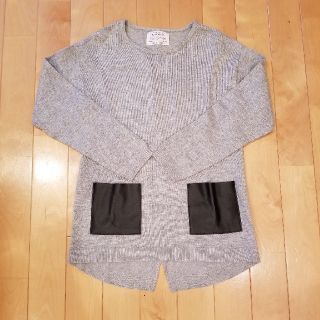 ザラキッズ(ZARA KIDS)のZara girls　ニット&サイドラインレギンス　Lily*様専用(ニット)