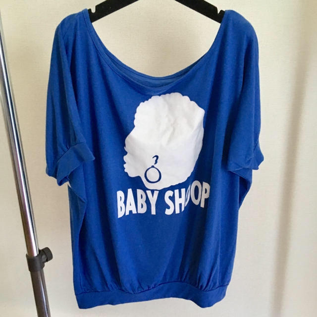 baby shoop(ベイビーシュープ)のBABY SHOOP ドルマンTシャツ レディースのトップス(Tシャツ(半袖/袖なし))の商品写真