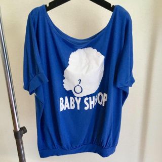 ベイビーシュープ(baby shoop)のBABY SHOOP ドルマンTシャツ(Tシャツ(半袖/袖なし))