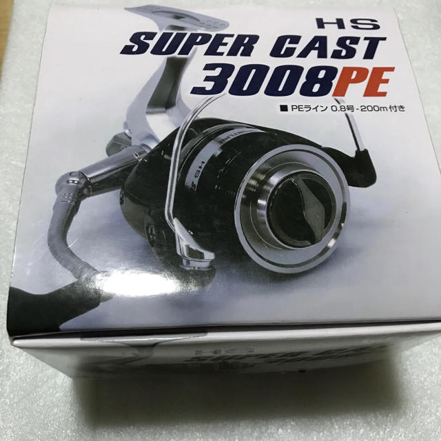 Globeride(グローブライド)のＨＳ     ＳＵＰＥＲ   CAST   3008  スポーツ/アウトドアのフィッシング(リール)の商品写真