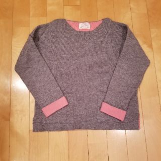 ザラキッズ(ZARA KIDS)のzara girls　ニット(ニット)