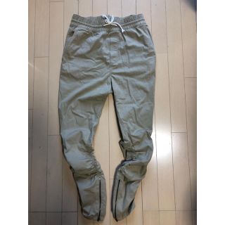 エイチアンドエム(H&M)のH&M 16SS fearofgod 裾絞りジョガーパンツ ベージュチノ(その他)