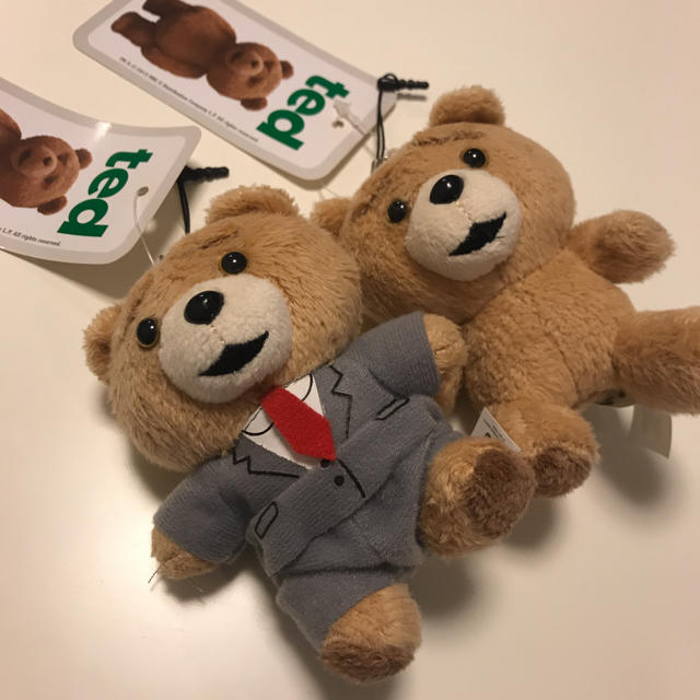 テッド  ted  ぬいぐるみ エンタメ/ホビーのおもちゃ/ぬいぐるみ(キャラクターグッズ)の商品写真