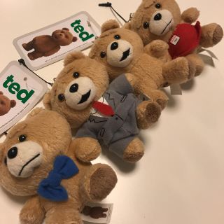 テッド  ted  ぬいぐるみ(キャラクターグッズ)