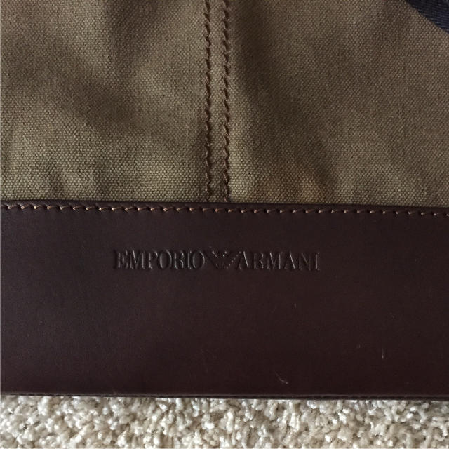 Emporio Armani(エンポリオアルマーニ)のショルダーバッグ エンポリオアルマーニ メンズのバッグ(ショルダーバッグ)の商品写真