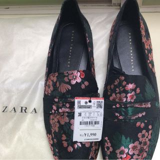 ザラ(ZARA)のザラ ローファー 新品未使用(ローファー/革靴)