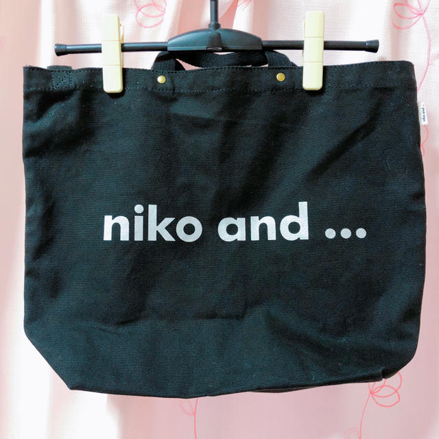 niko and...(ニコアンド)のニコアンド   ショルダー、トートバック レディースのバッグ(ショルダーバッグ)の商品写真