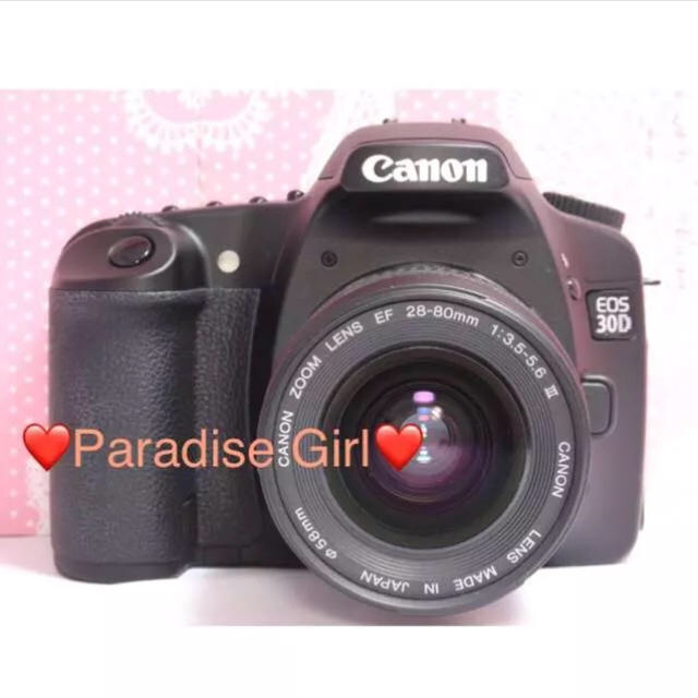 デビューに最適❤️プロが認める実力機✨高速連写‼️❤️Canon EOS 30D 1