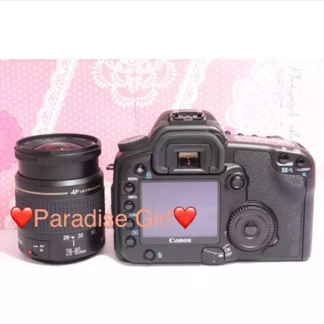 デビューに最適❤️プロが認める実力機✨高速連写‼️❤️Canon EOS 30D 2