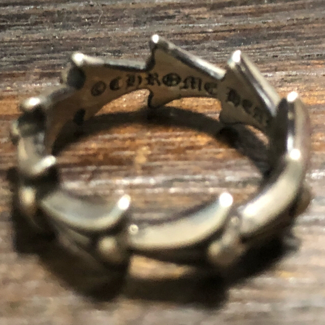 Chrome Hearts(クロムハーツ)のクロムハーツ クロステイルリング メンズのアクセサリー(リング(指輪))の商品写真