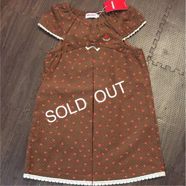 【新品本物】 mikihouse - 新品未使用♡ミキハウスワンピース size110 ワンピース 【新品本物】 mikihouse - 新品未使用♡ミキハウスワンピース size110 ワンピース