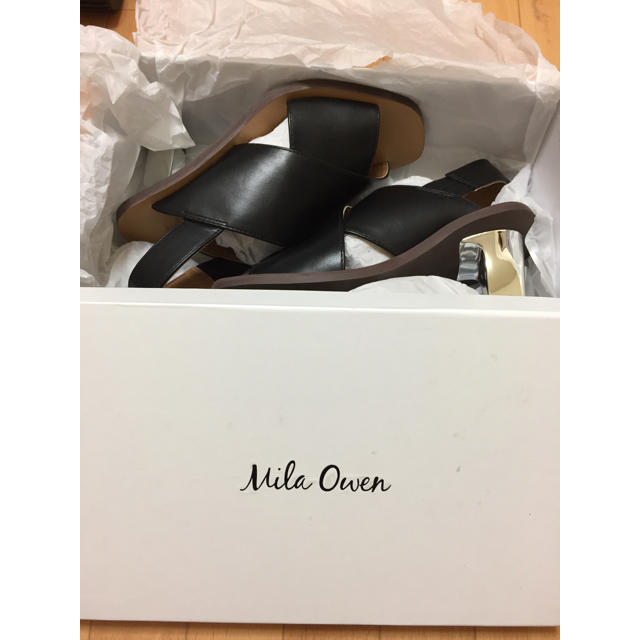 Mila Owen(ミラオーウェン)のミラオーウェン  サンダル フレイアイディー スナイデル レディースの靴/シューズ(サンダル)の商品写真