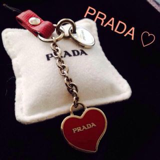 プラダ(PRADA)のX'masセール♥︎PRADAストラップ(ストラップ/イヤホンジャック)