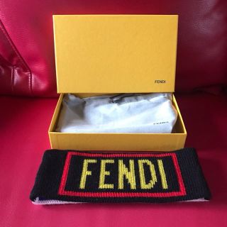 フェンディ(FENDI)のフェンディ ヘアバンド(その他)