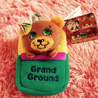 グラグラ(GrandGround)のgrand  ground☆ミニポーチ (ポーチ)