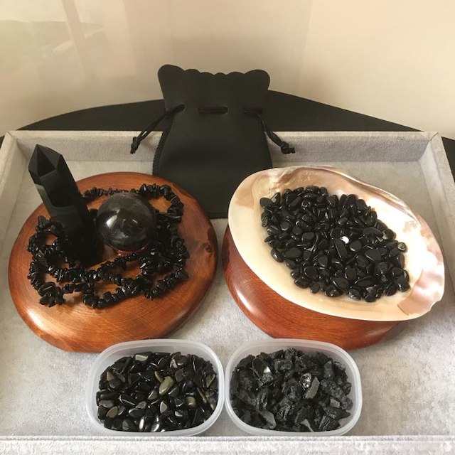特別セール品】 ☆セール特選☆黒いチカラ♦︎モリオン&黒曜石【破邪 特別セール品】 ☆セール特選☆黒いチカラ♦︎モリオン&黒曜石【破邪