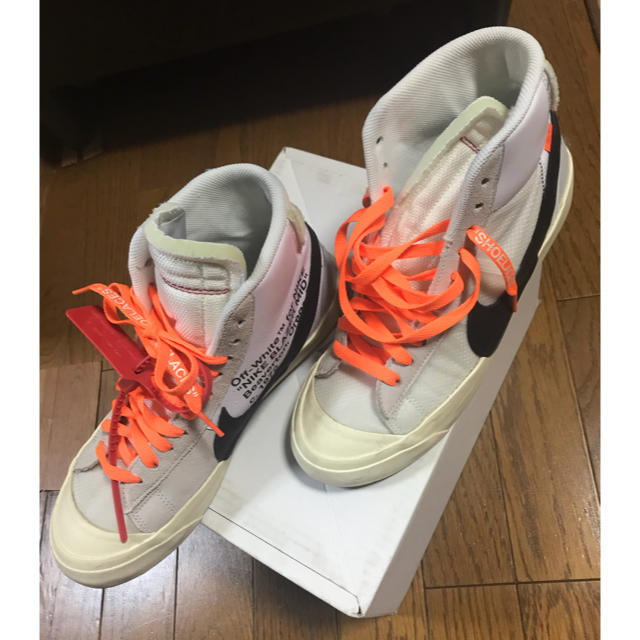 offwhite nike blazer 26.5