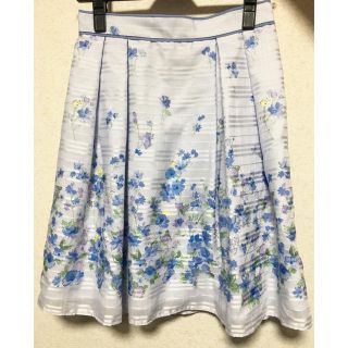 レッセパッセ(LAISSE PASSE)の【美品】レッセパッセ♡スカート(ひざ丈スカート)