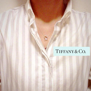 ティファニー(Tiffany & Co.)のティファニー ハートネックレス(ネックレス)
