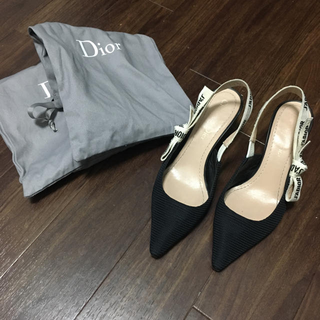 Christian Dior(クリスチャンディオール)のDior レディースの靴/シューズ(ハイヒール/パンプス)の商品写真