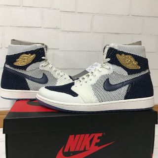 ナイキ(NIKE)のaj1  フライニット 29cm(スニーカー)