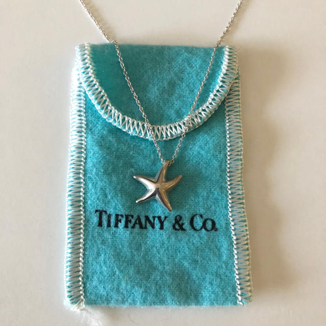 Tiffany スターフィッシュ　ネックレス