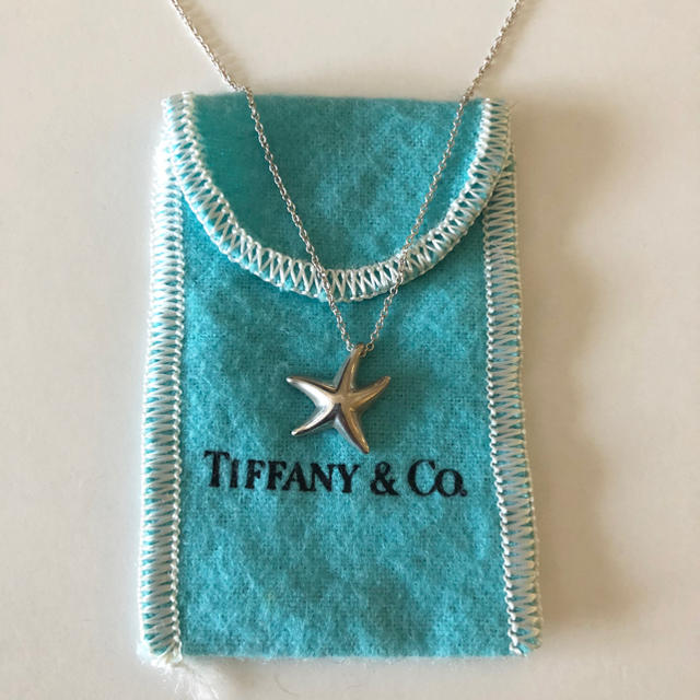 TIFFANY ティファニー スターフィッシュ ネックレス