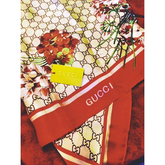 Gucci - GUCCI 新品 スカーフの通販 by キーナshop｜グッチならラクマ