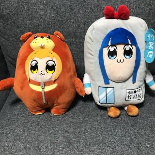 JESUS0328様専用ポプテピピック ぬいぐるみ BIGぬいぐるみ(キャラクターグッズ)