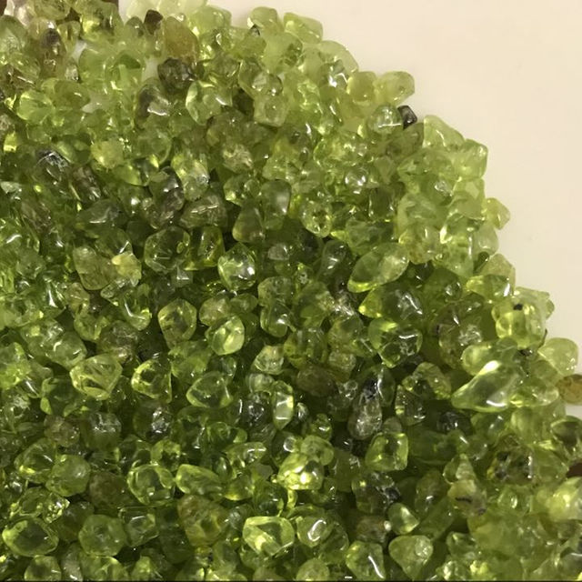 200☆数量限定☆太陽の石【200gペリドット『かんらん石』さざれ