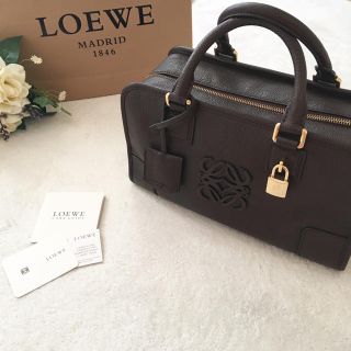 ロエベ(LOEWE)の美品♡ロエベ 28 アマソナ ハンドバック(ハンドバッグ)