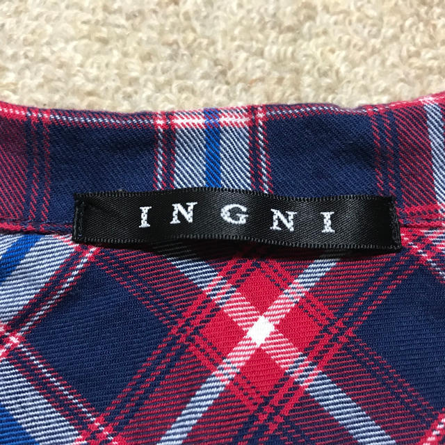 INGNI(イング)のINGNI♡夏シャツ レディースのトップス(シャツ/ブラウス(長袖/七分))の商品写真