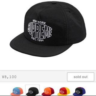 シュプリーム(Supreme)のsupreme キャップ(キャップ)