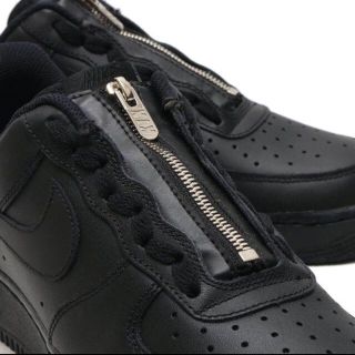 KIXSIX QUICK RELEASE ZIPPER BLACK 黒(スニーカー)