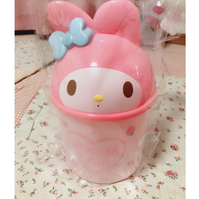 マイメロディ - マイメロディ☆ゴミ箱ダストボックスメイク入れ マイメロディ - マイメロディ☆ゴミ箱ダストボックスメイク入れ