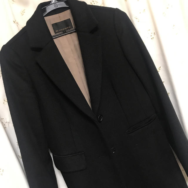 M-premier(エムプルミエ)のコート レディースのジャケット/アウター(ロングコート)の商品写真