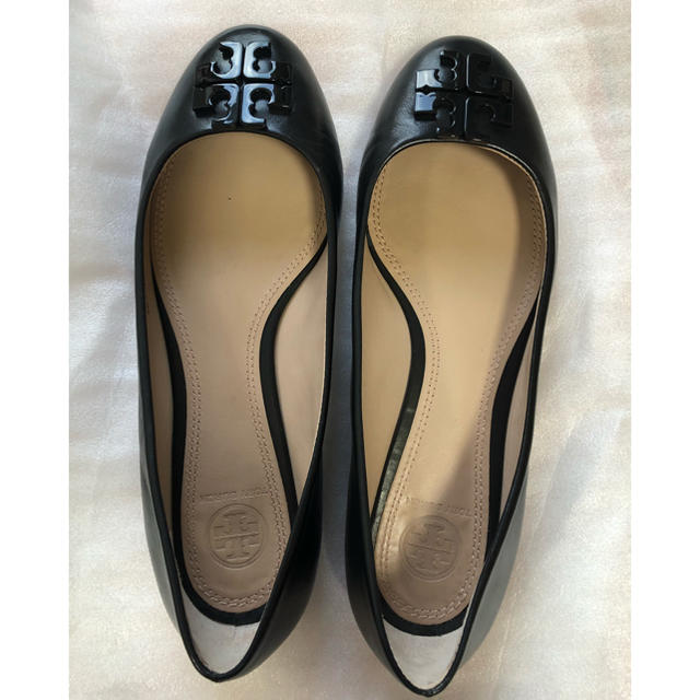 最高級 Tory Burch ❤️みたらし団子❤️トリーバーチ - バレエシューズ 最高級 Tory Burch ❤️みたらし団子❤️トリーバーチ - バレエシューズ