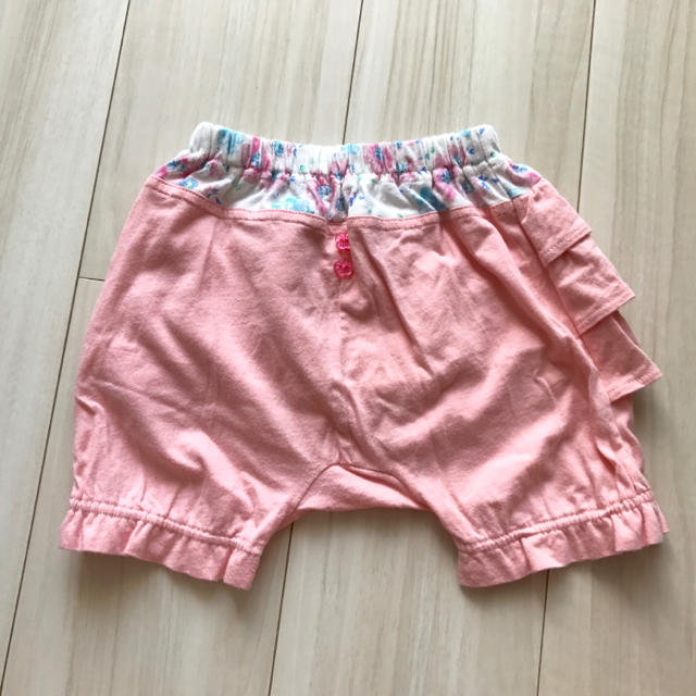 RAG MART(ラグマート)の美品 ラグペット 90 かぼちゃパンツ キッズ/ベビー/マタニティのキッズ服女の子用(90cm~)(パンツ/スパッツ)の商品写真