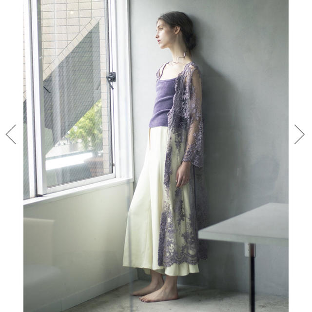 Ameri VINTAGE(アメリヴィンテージ)のAMERI vintage MEDI LINDA LACE GOWN DRESS レディースのトップス(カーディガン)の商品写真