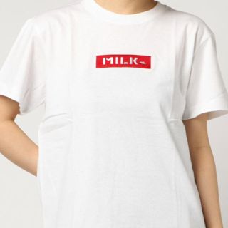 ミルクフェド(MILKFED.)のMILKFED.  SS TEE EMBROIDERED BAR (Tシャツ(半袖/袖なし))